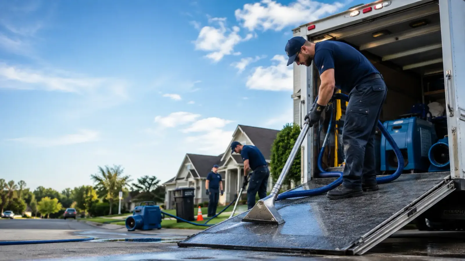Emergency Water Removal in Westport, MA near me